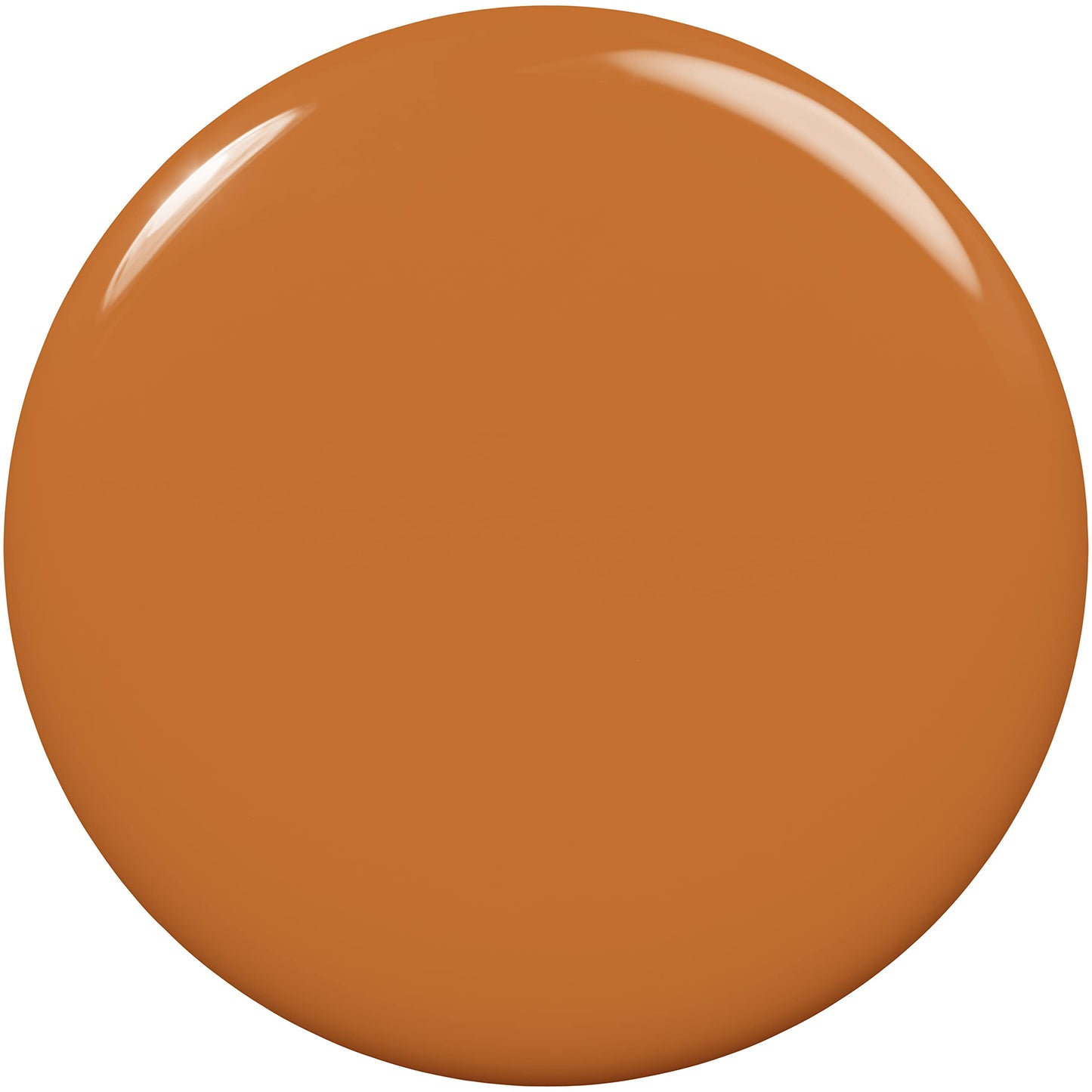 essie expressie Quick-Dry Vegan Nail Polish, Saffr-On The Move, Warm Brown Orange, 0.33 Ounce (Pack of 2)