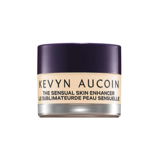 Kevyn Aucoin The Sensual Skin Enhancer, SX 01 (Light) shade: Evens skin tone. All-in-one foundation, concealer, highlight and contour. All skin types. Makeup artist go to that color corrects & covers.