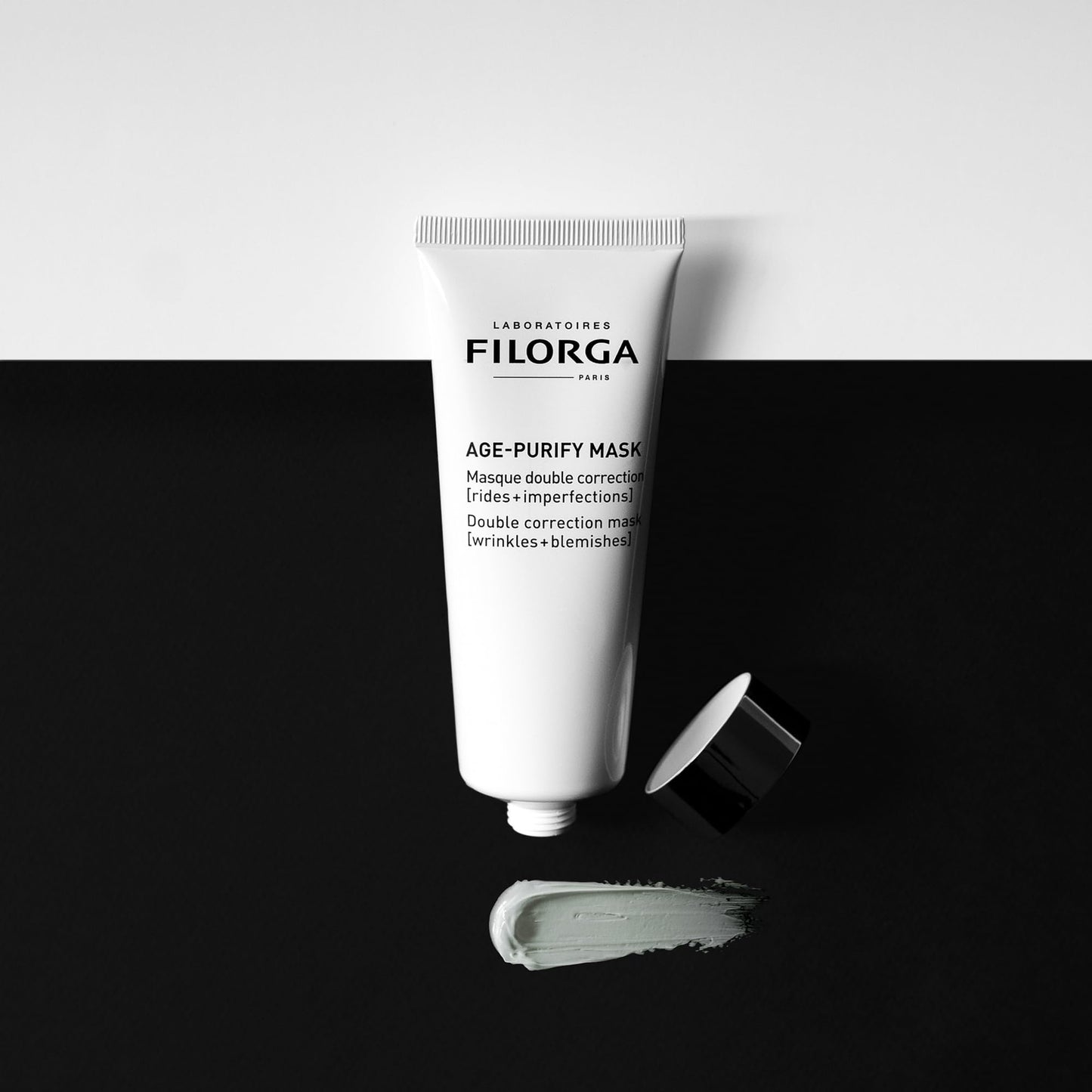 Filorga Age-Purify Double Correcting Mask, Visibly Reduce Signs of Aging and Blemishes in a Purifying Mask, 2.53 fl. oz.