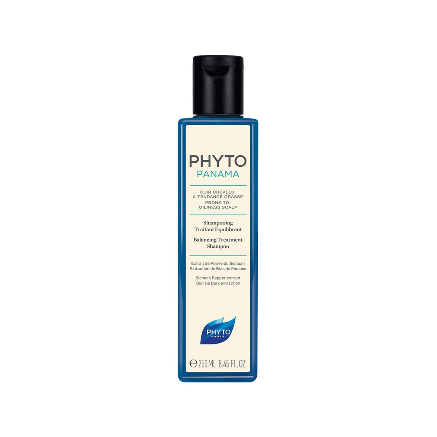 PHYTO Phytpanama Balancing Treatment Shampoo 8.45 Fl Oz