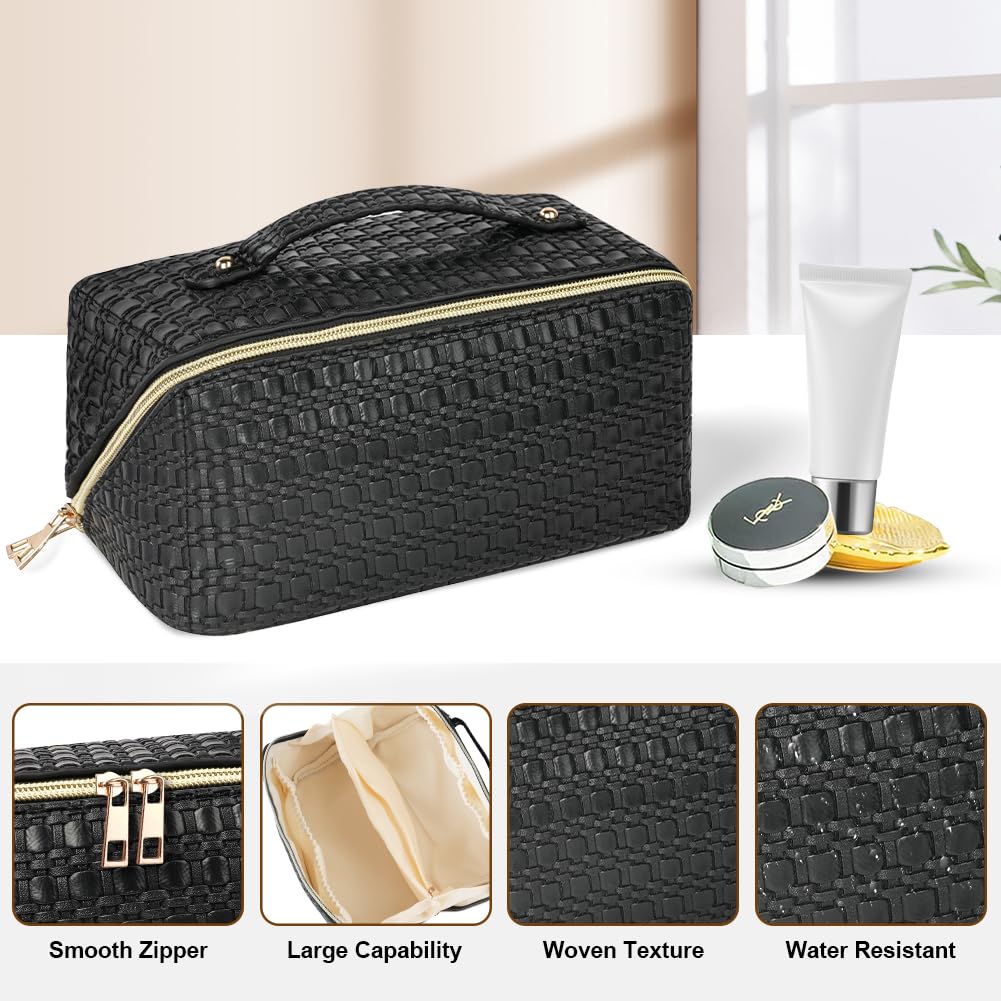 Aucuu Cosmetic Bag-B-Black