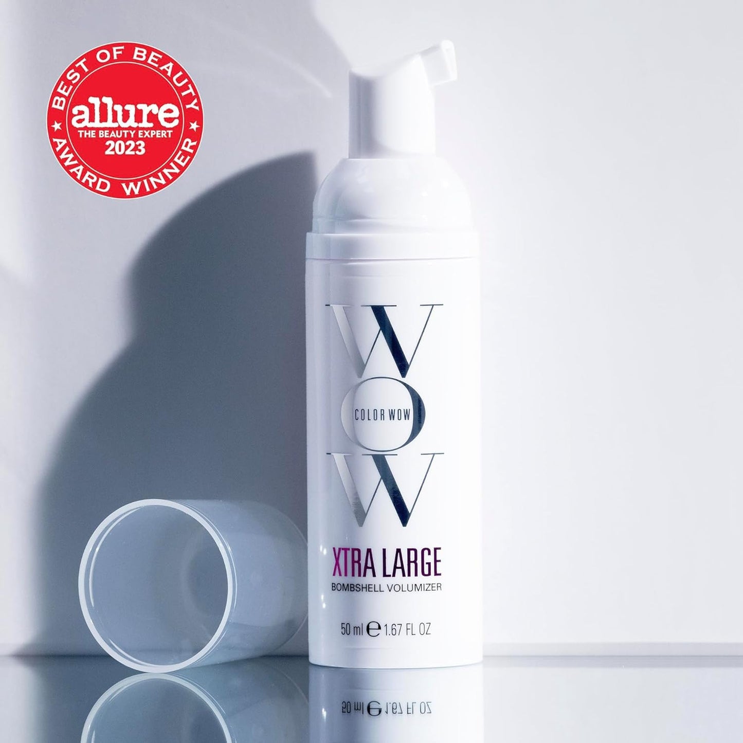 COLOR WOW Xtra Large Bombshell Volumizer - New Alcohol-Free Technology for Lasting Volume and Thickness