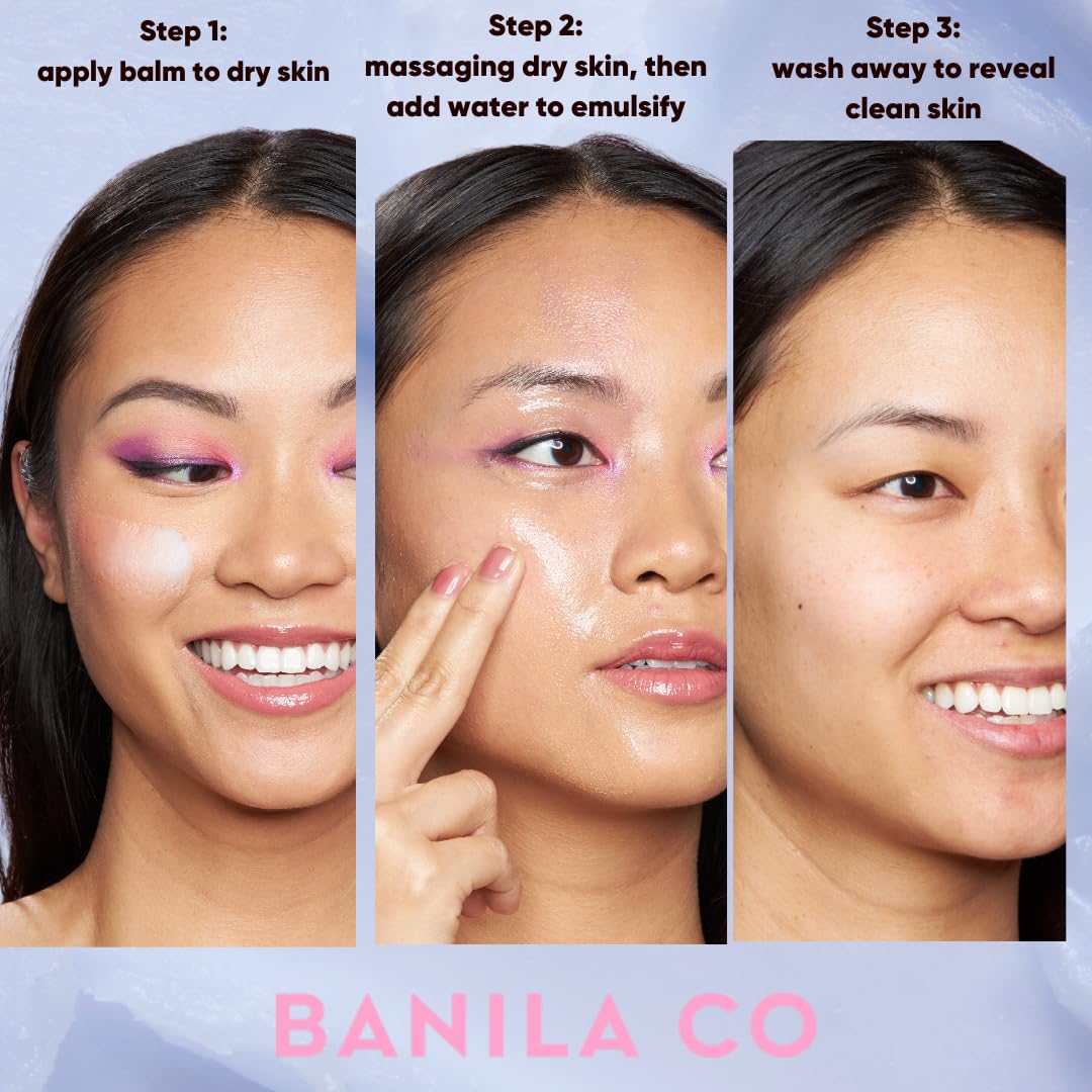 BANILA CO Clean it Zero Calming Cleansing Balm - Korean Makeup Remover for Sensitive Skin - Vegan & Made with Centella Asiatica + Madecassoside - 100ml/3.38 fl oz…