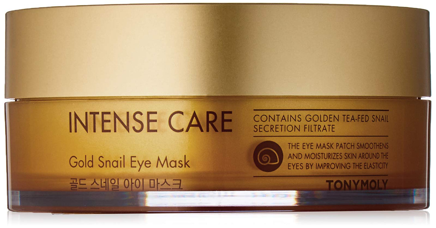 TONYMOLY Intense Care Gold Snail Eye Mask Pot, 3 oz