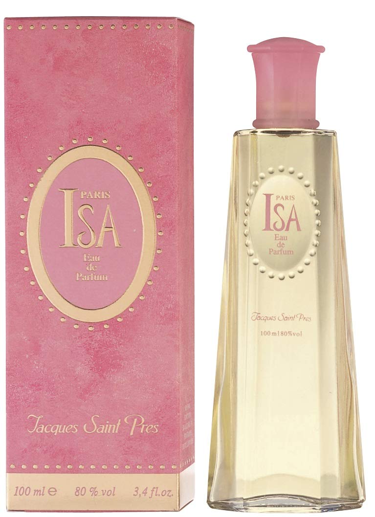 Isa By Jacques Saint Pres Eau De Parfum Spray 3.4 Oz