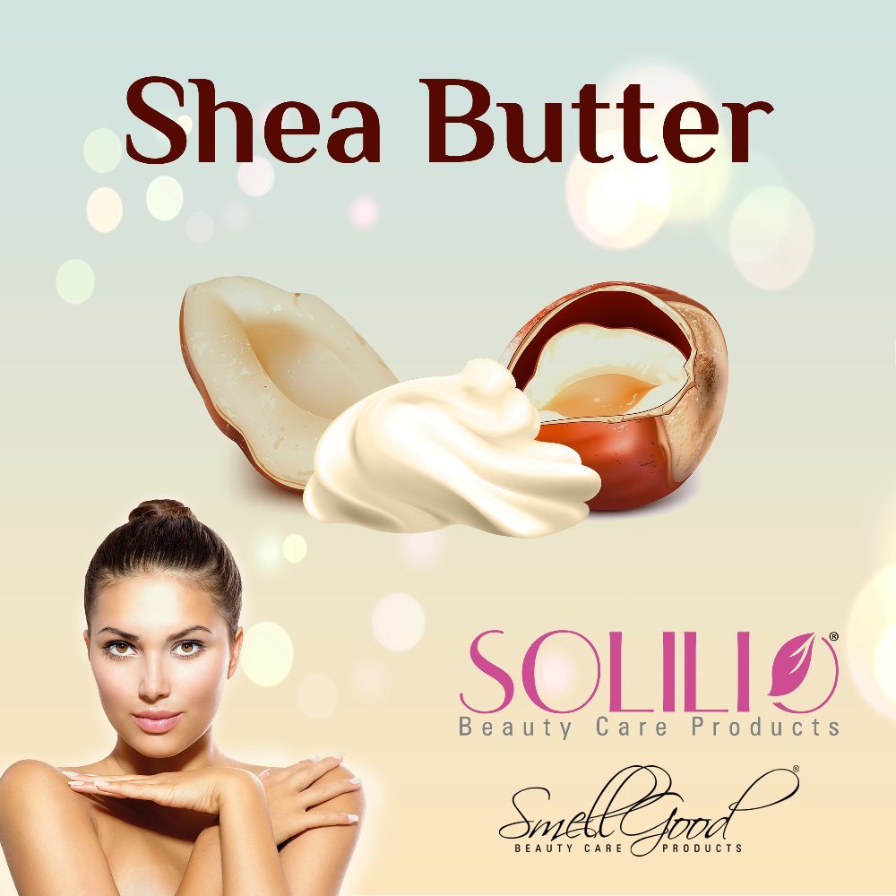 SmellGood Raw Unrefined Yellow Shea Butter A Quality From Ghana (10 LB)