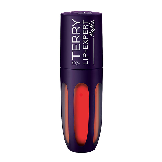 By Terry Lip-Expert Matte Liquid Lipstick, Vibrant & Kiss-Proof Lips, Highly Pigmented, Long Lasting, Sweet Flamenco, 0.14 fl oz