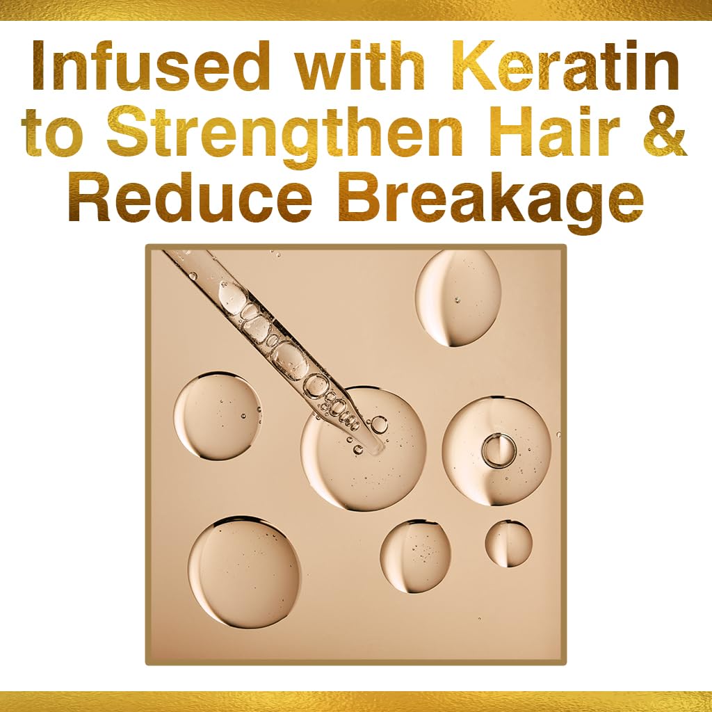 CHI Keratin Leave-In Conditioner (6 Fl Oz) 44 Iron Guard Thermal Protection Spray (8 Fl Oz) Bundle