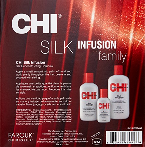 CHI Silk Infusion Multipack Hair Cream, 3 Count, 20 Fl Oz