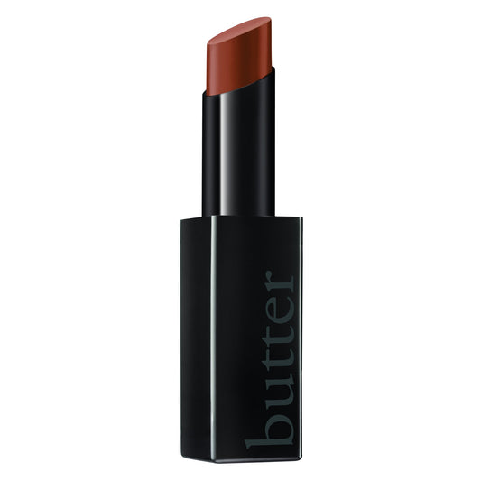 butter LONDON Plush Rush Satin Matte Lipstick, Brave