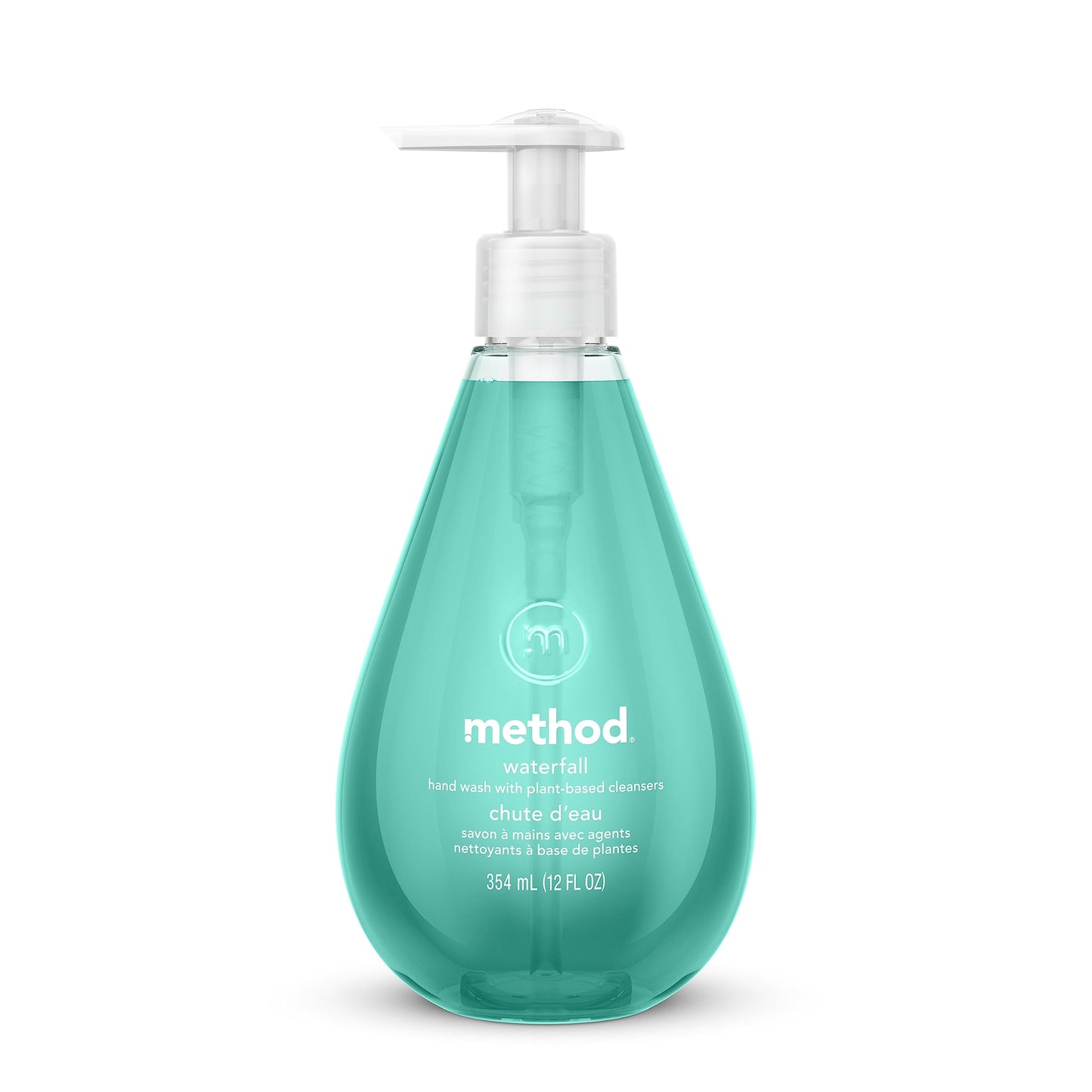 Method Liquid Hand Soap, 1 Waterfall Hand Soap 12 OZ, 1 Waterfall Refill 34 OZ, 1 CT (Variety Pack)