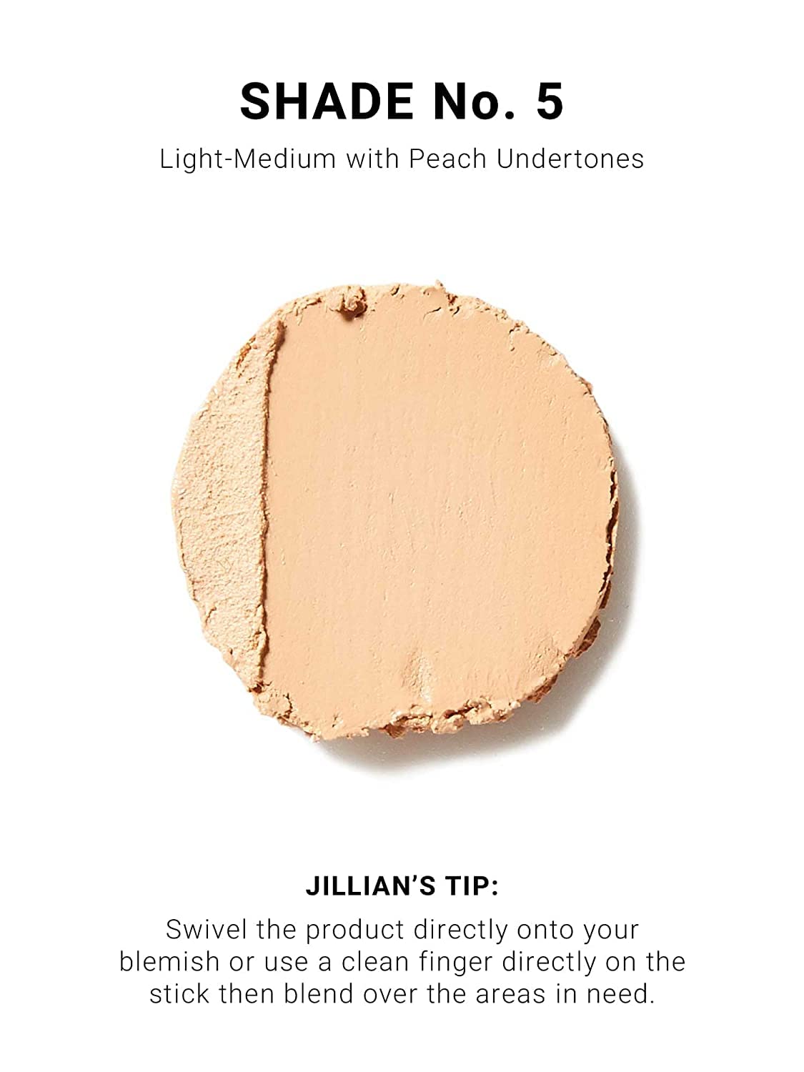 Jillian Dempsey Spot Stick No. 5 + Mixturizer For Creating Tinted Moisturizer