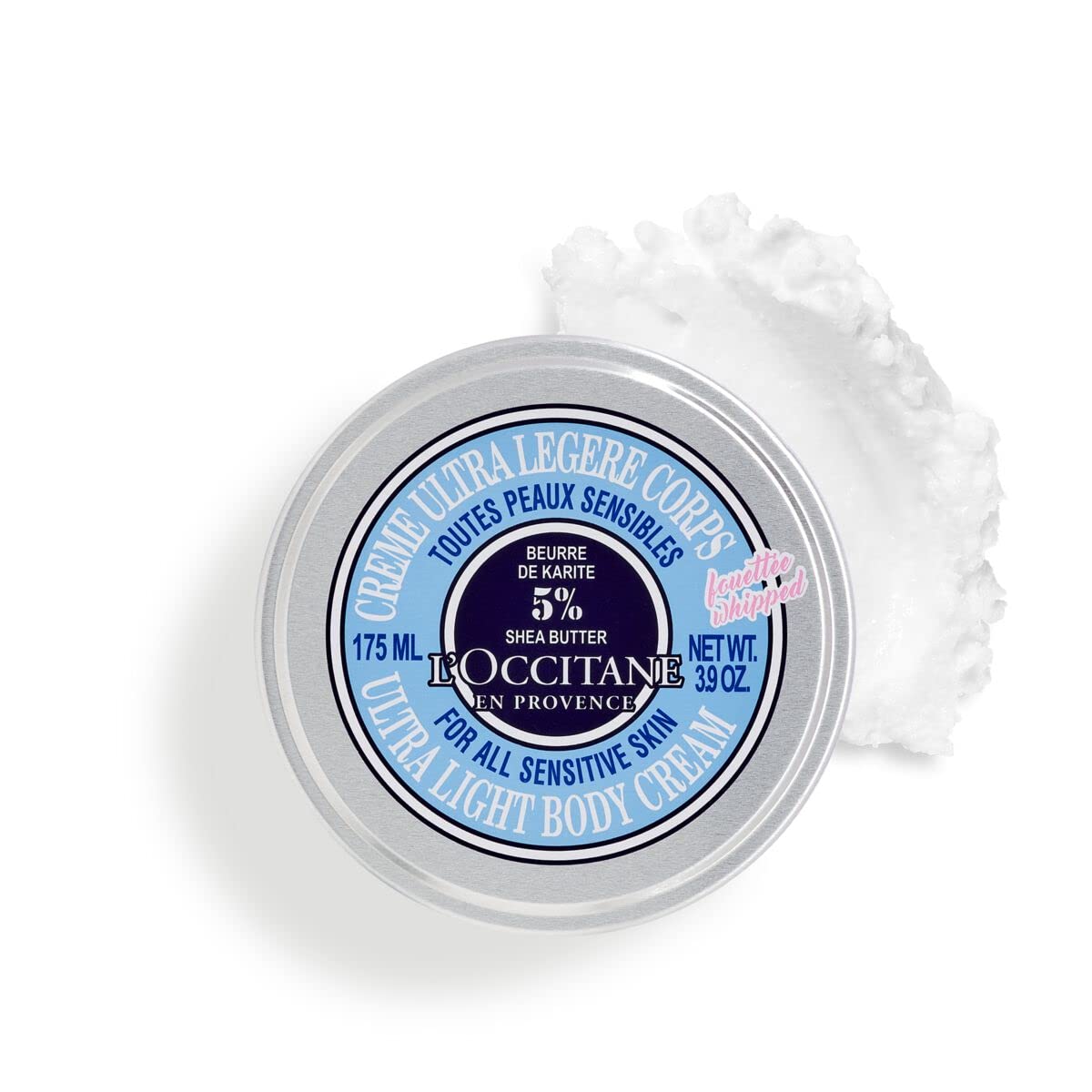 L’OCCITANE Shea Ultra Light Body Cream 3.9 Oz