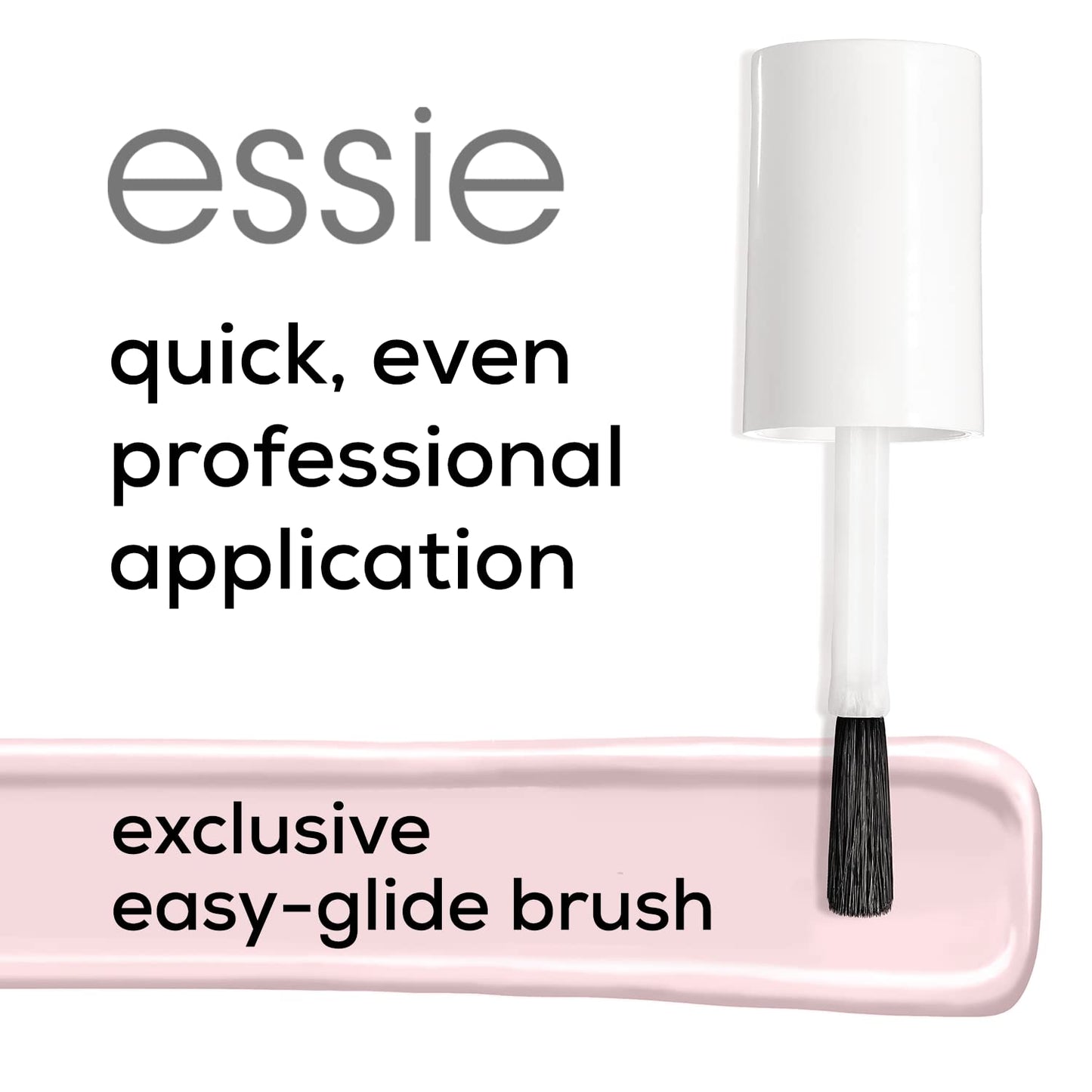 essie Nail Polish, Glossy Shine Silver Glitter, Set in Stones, 0.46 Fl Oz (Pack of 2)