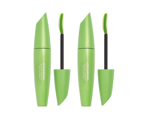 COVERGIRL COVERGIRL clump crusher mascara by lashblast, black, pack of 2, 0.44 Ounce