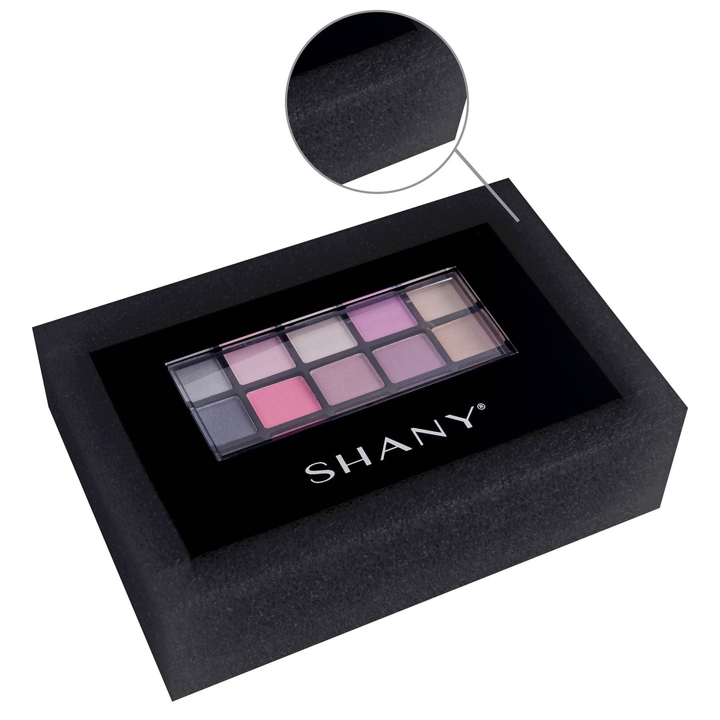 SHANY Fierce & Flawless All-in-One Makeup Set Compact with Mirror, 15 Eye Shadows, 2 Bronzers, 2 Blushes and 15 Lip/Eye Glosses, Makeup Applicators, Premium Giftable Packaging