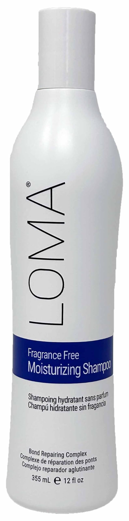 LOMA Fragrance Free Moisturizing Shampoo