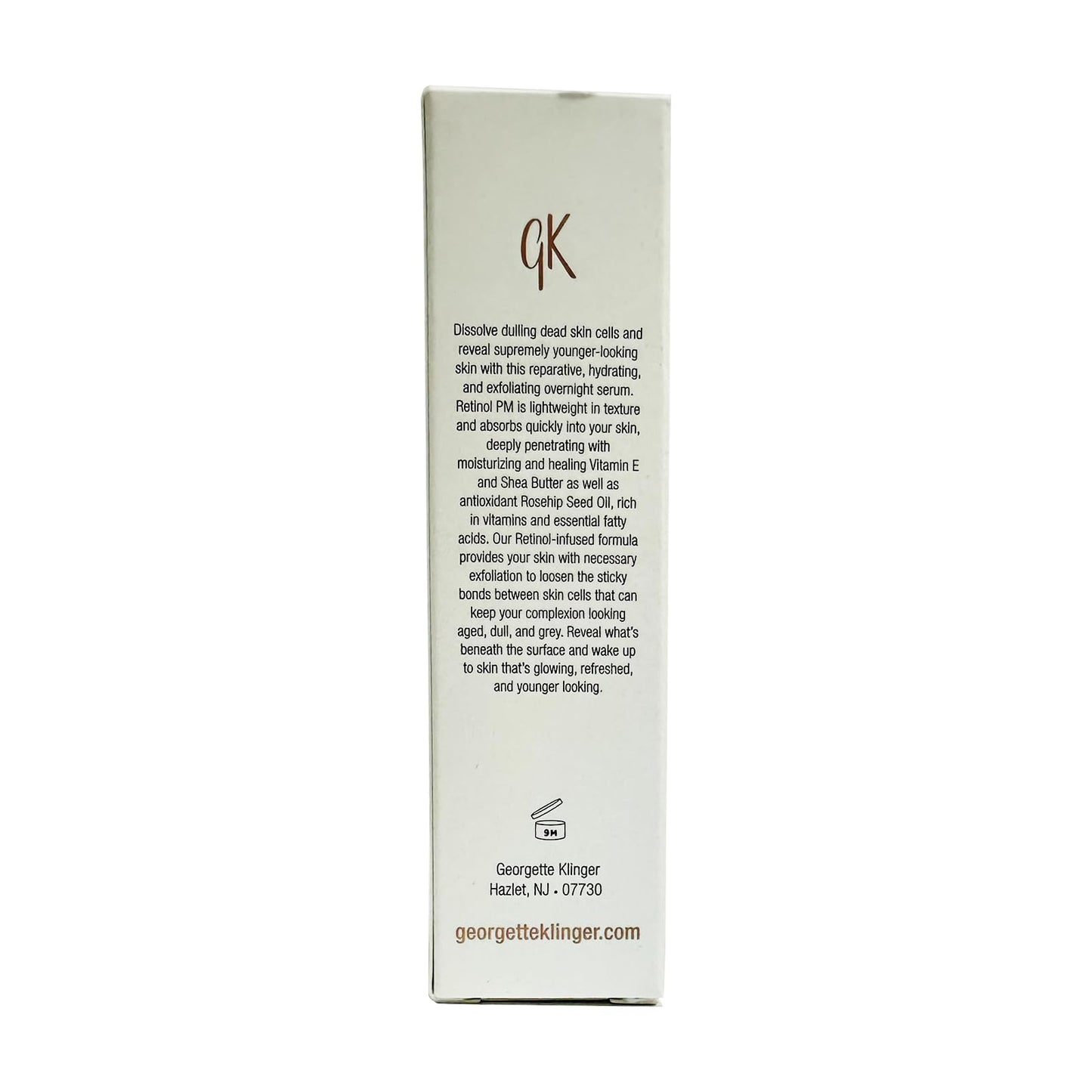 Retinol PM - Anti-Aging Exfoliating Serum: Deeply Penetrating, Hydrating, and Non-Drying Vitamin-Rich Formula with Vitamin E, Targets Fine Lines and Wrinkles - 1 oz by Georgette Klinger