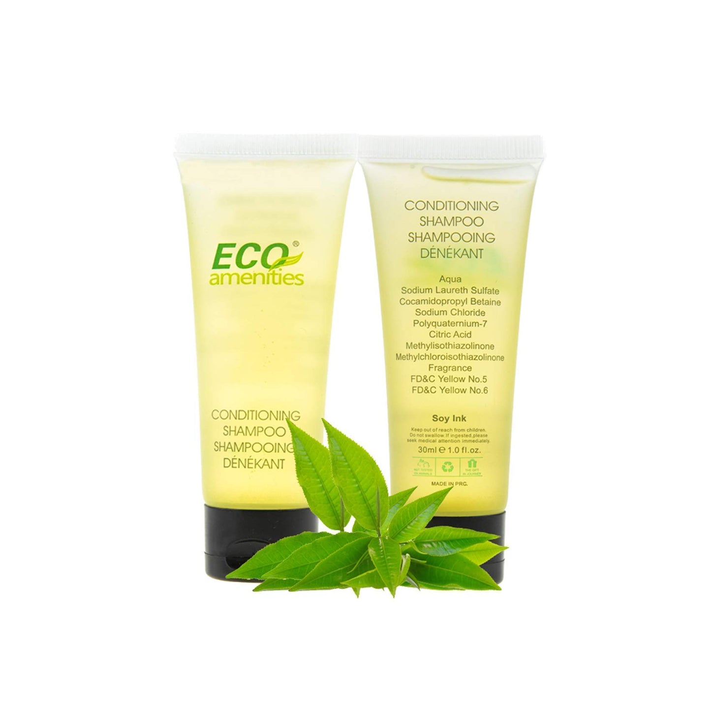 ECO amenities 30ml Body Wash Bundle with Shampoo & Conditioner 2 in 1