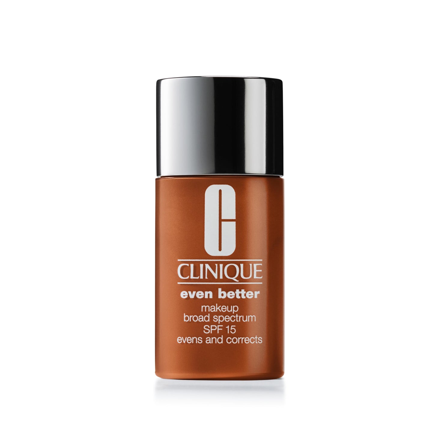 Clinique Even Better Makeup Medium Coverage Foundation Broad Spectrum SPF 15 | Evens Skin Tone + Reduces Dark Spots, Mocha