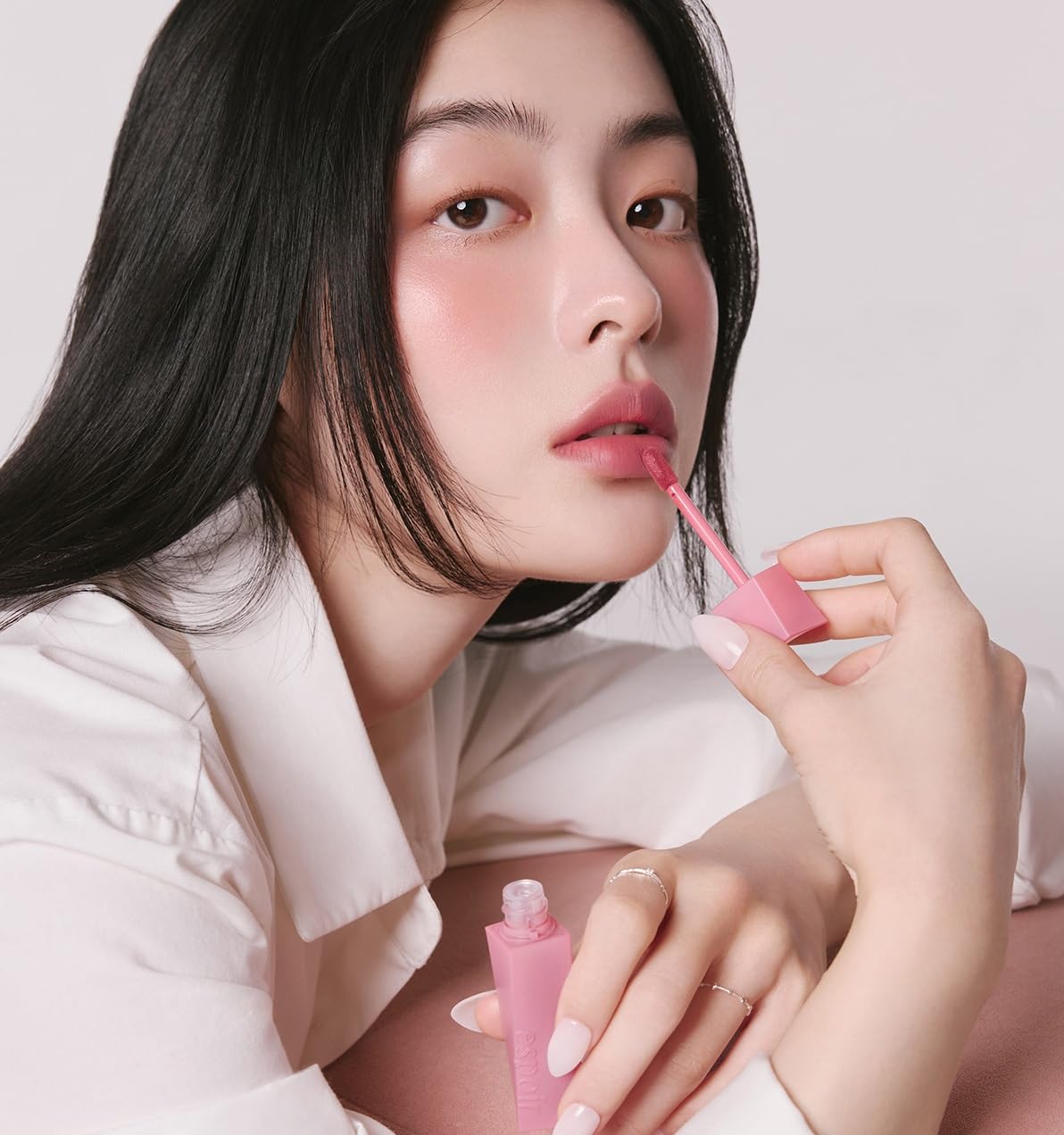 Espoir Couture Lip Tint Blur Velvet # Serenade Combo | Popular Color Limited Lip Tint Combo | Lightweight Matte Finish without Oil | Daily and Versatile Pink | Korean Lip Makeup | K-Beauty