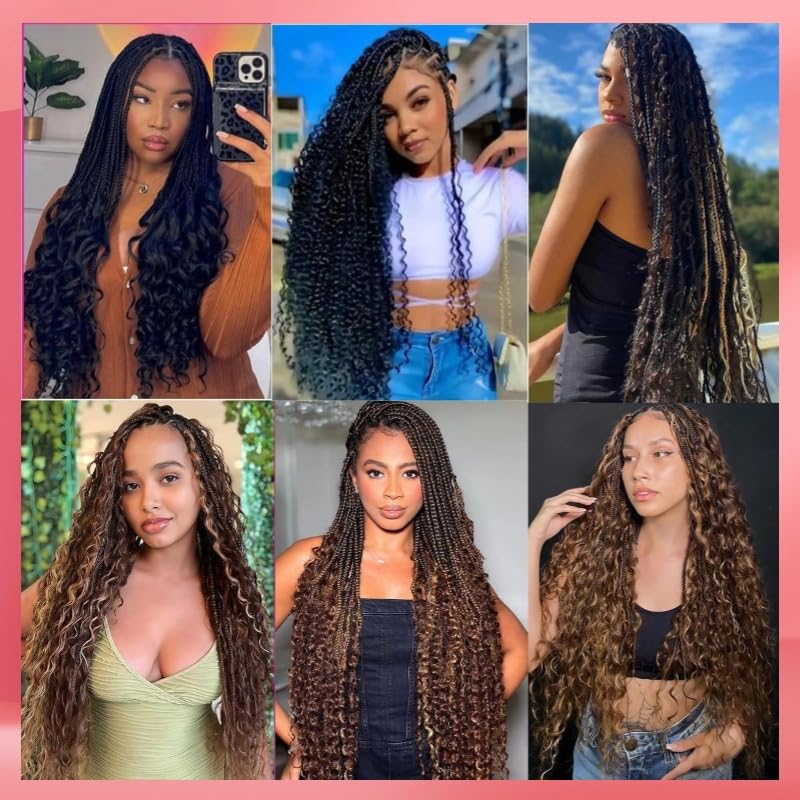 Human Braiding Hair For Boho Braids 100g Deep Wave Bulk Human Hair for Braiding 12A Brazilian Virgin Human Hair No Weft Curly Human Hair Extension Wet and Wavy Human Hair Braiding Hair (1B, 22 Inch)