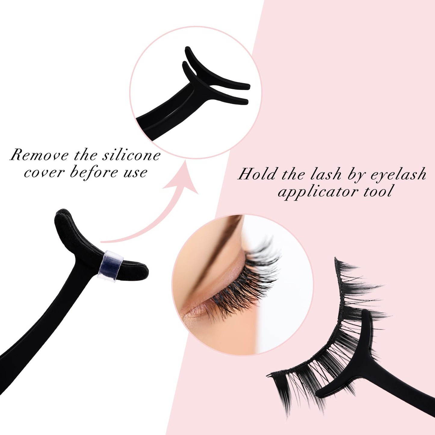 LANKIZ Manga Lashes Natural Look Anime Lashes False Eyelashes Lash Clusters Korean Japanese Makeup Asian Cosplay Fake Eyelashes Mink Wispy Fluffy Cluster Lashes 7 Pairs(Manga-14)