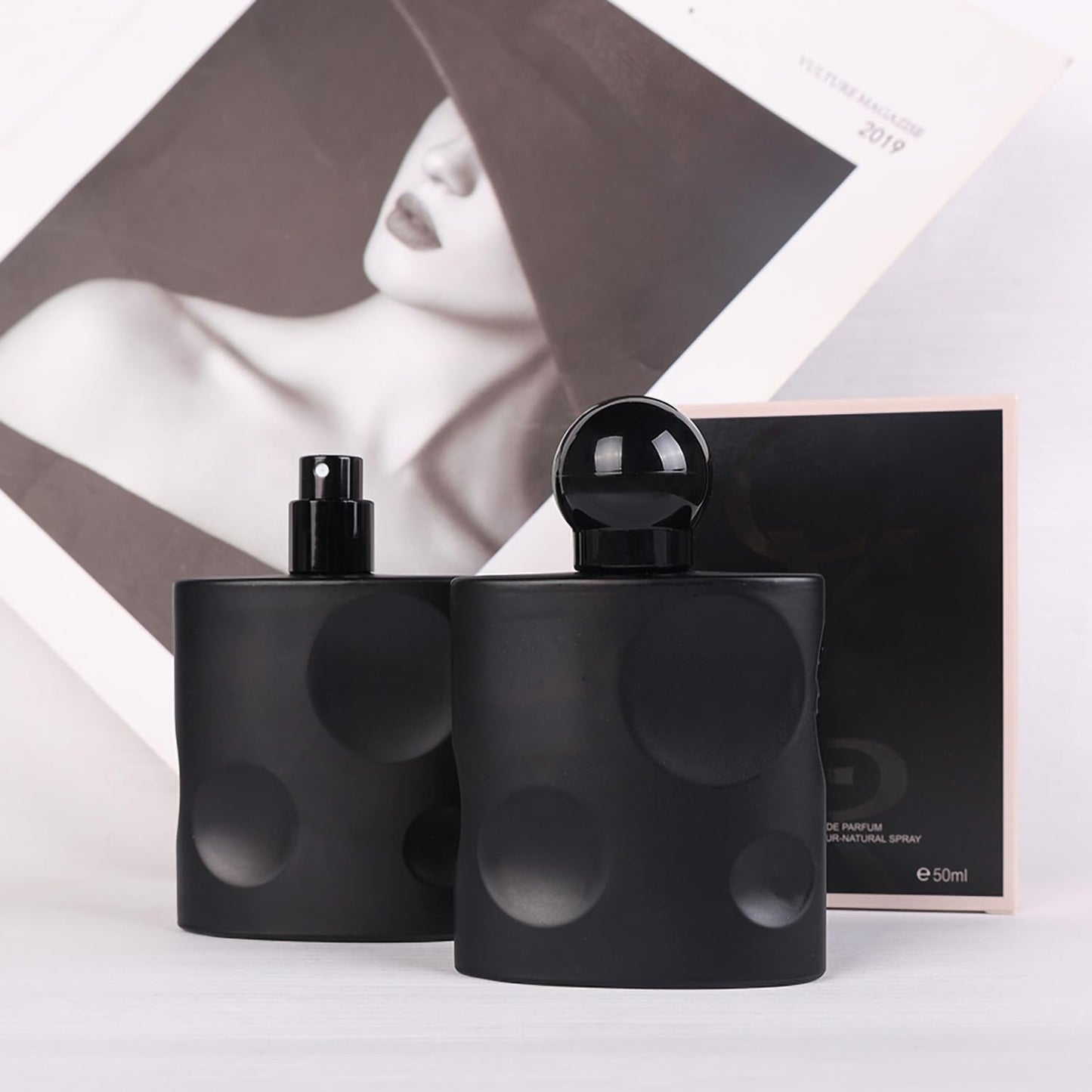 Prgkitcjfh First Love Black Ah Ah Ah Ah Black Opium Lady perfume lasting light perfume 50ML perfume