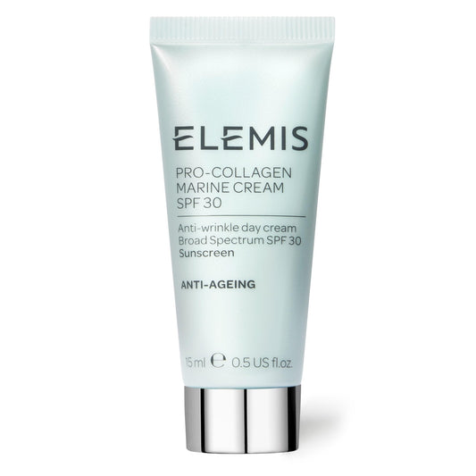 ELEMIS Pro-Collagen Marine Cream with SPF 30, Face Moisturizer with SPF, Moisturizer Face Cream, Hydrating Face Moisturizer for Dry Skin, Best Moisturizer for Aging Skin, Anti Aging Gel Moisturizer