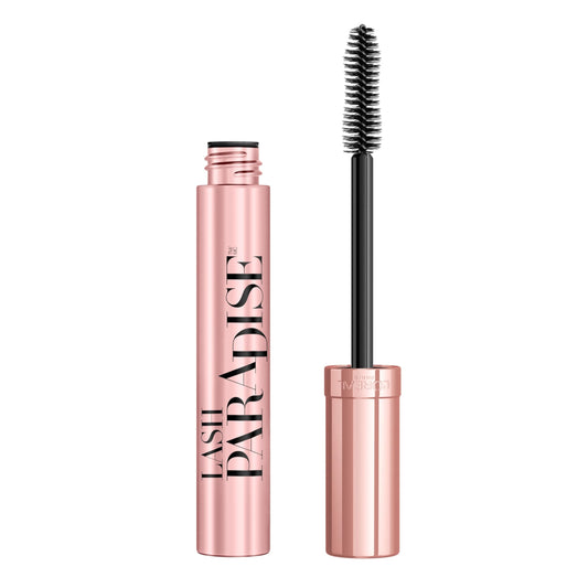 L’Oréal Paris Makeup Lash Paradise Mascara, Voluptuous Volume, Intense Length, Feathery Soft Full Lashes, No Flaking, No Smudging, No Clumping, Mystic Black, 0.28 Fl Oz (Pack of 1)