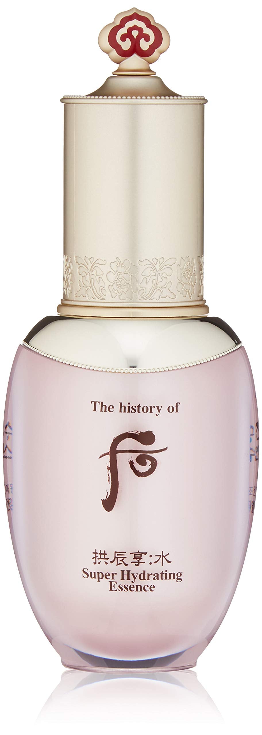 The History of Whoo Gongjinhyang Soo Vital Essence | Ultra Lightweight Essence for Instant & Long-lasting Moisturizing Effects | Promotes Moisture Circulation,Prevent Fine Lines,Fast-absorbing,45ml