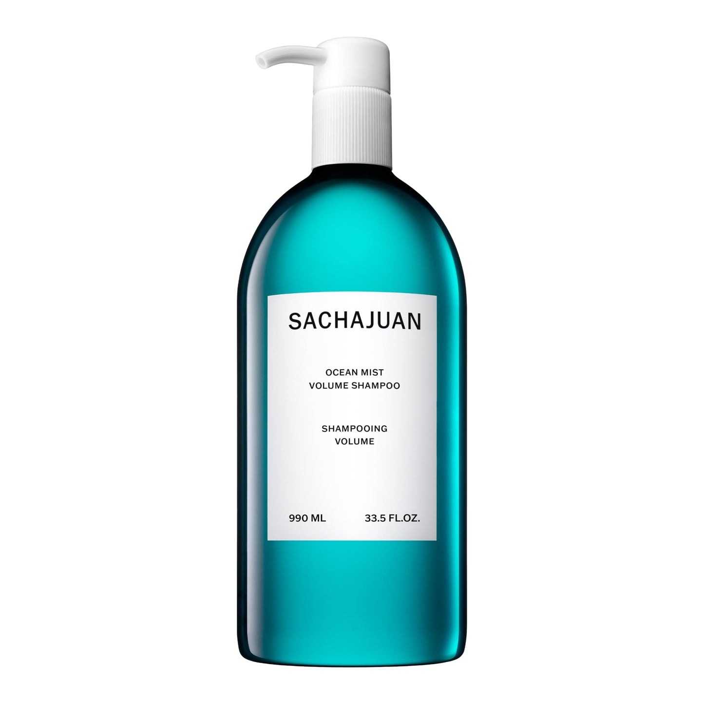 SACHAJUAN Ocean Mist Volume Shampoo, Volumizing Shine, for Thin, Fine Hair, Paraben & Cruelty-Free, 33.4 fl oz