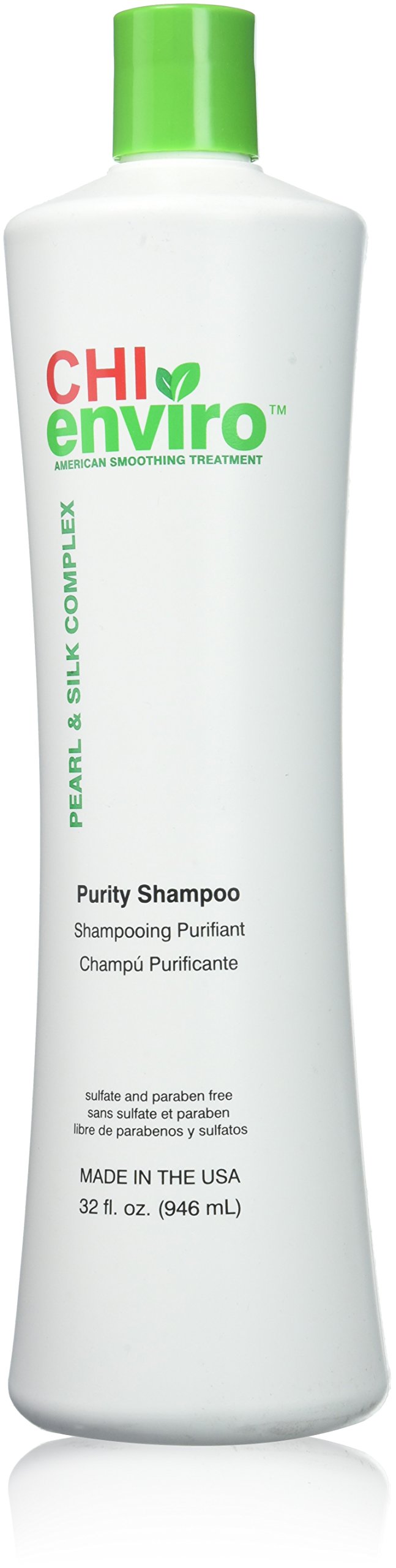 CHI Enviro American Smoothing Treatment Purity Shampoo, 32 Oz