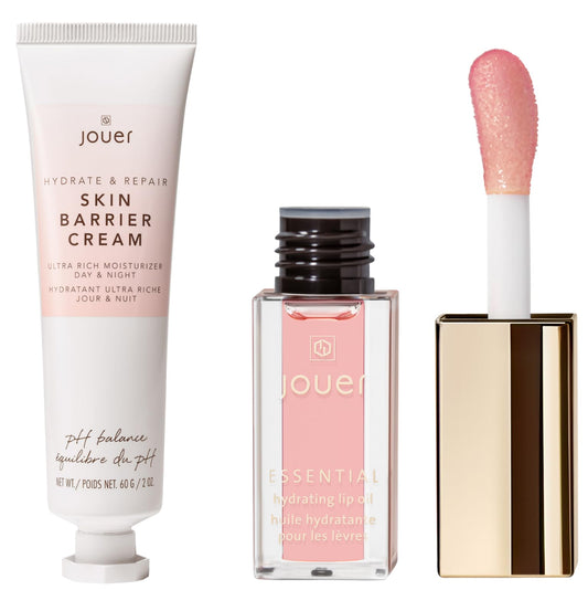 Jouer Hydrating Lip Oil & Skin Barrier Cream