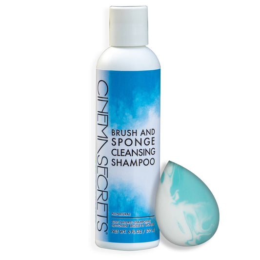 Brush and Sponge Cleansing Shampoo & Blender Bundle