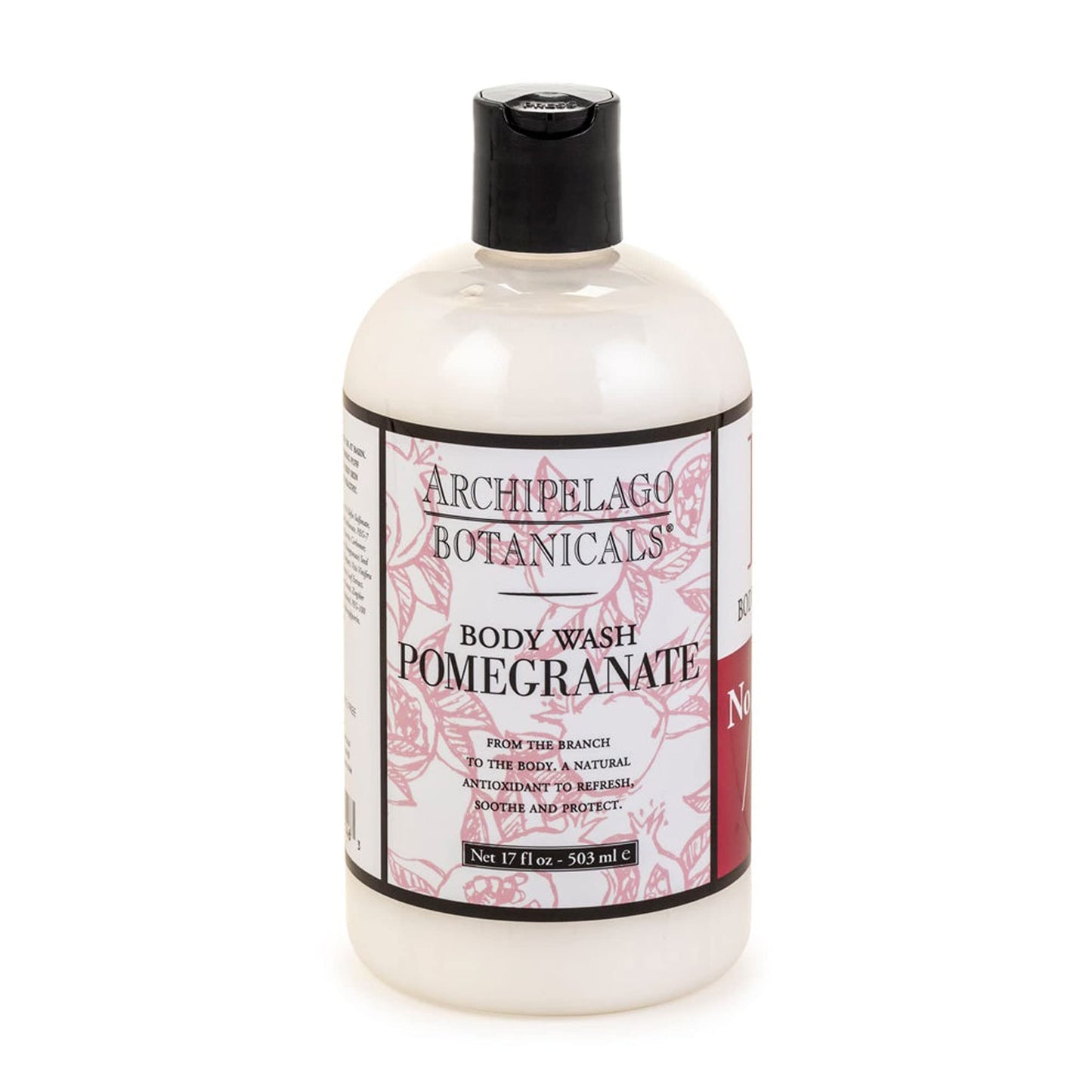 Archipelago Pomegranate Body Wash, 17 Oz