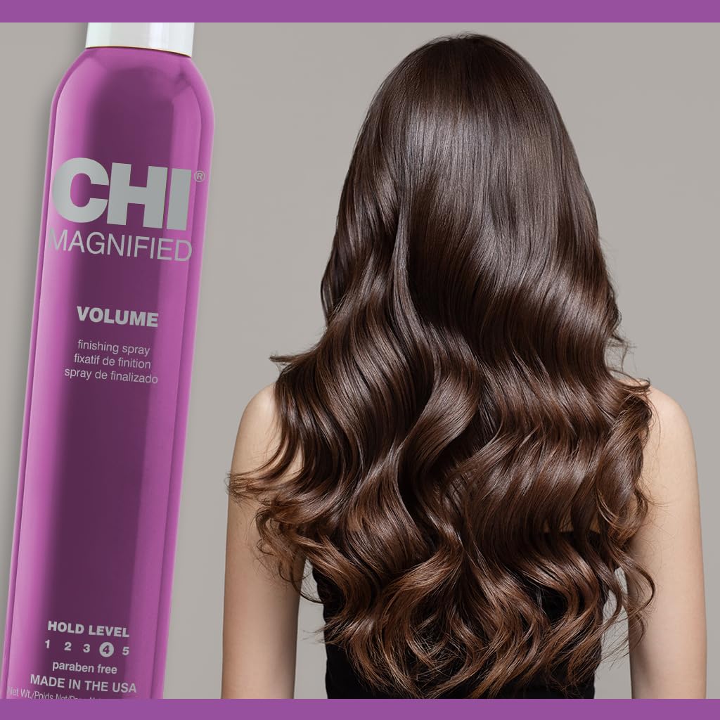 CHI Magnified Volume Finishing Spray Bundle - 12 oz and 2.6 oz