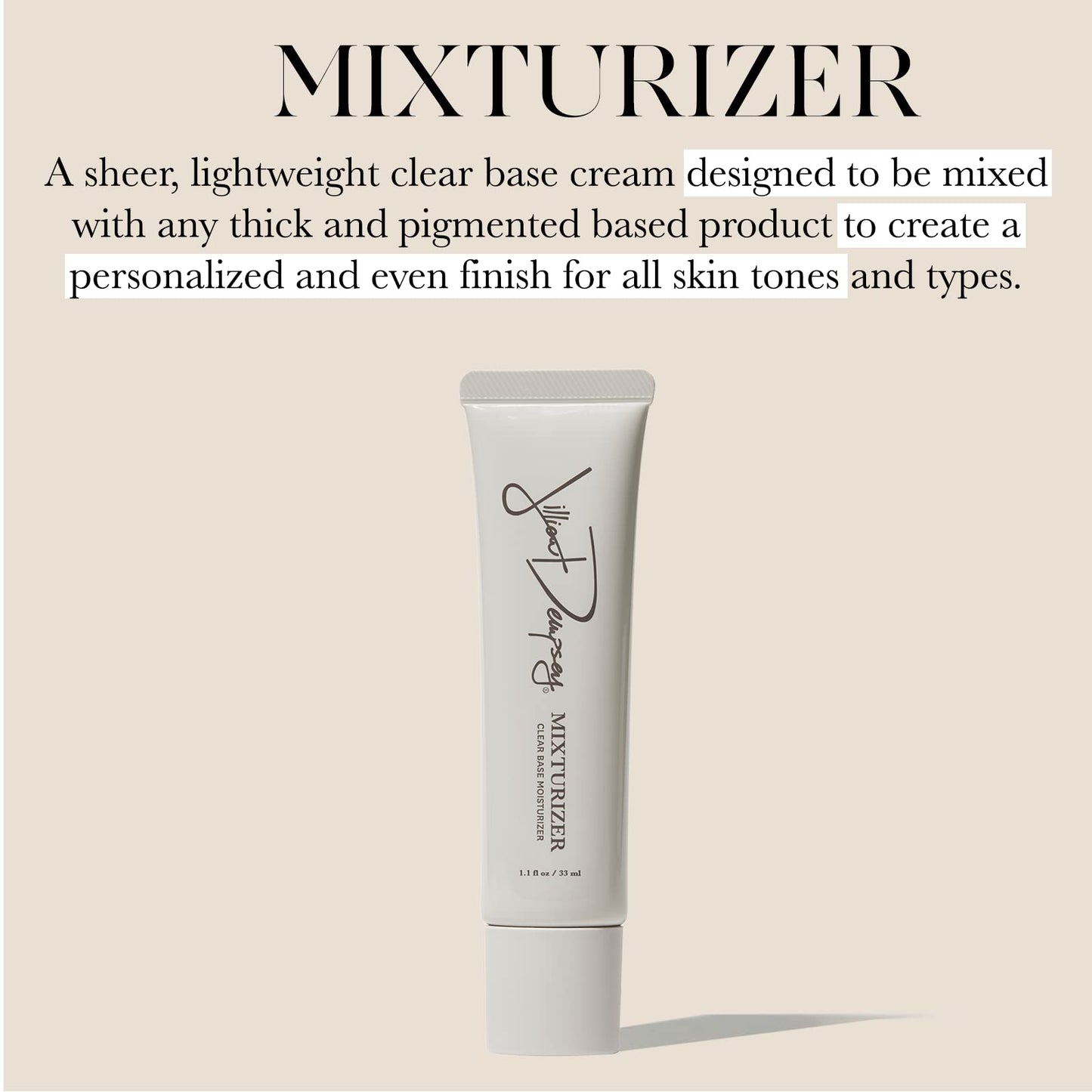 Jillian Dempsey Spot Stick No. 10 + Mixturizer For Creating Tinted Moisturizer