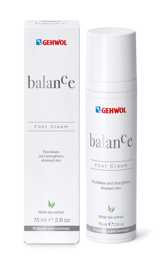 Gehwol Balance Foot Cream, 2.6 oz