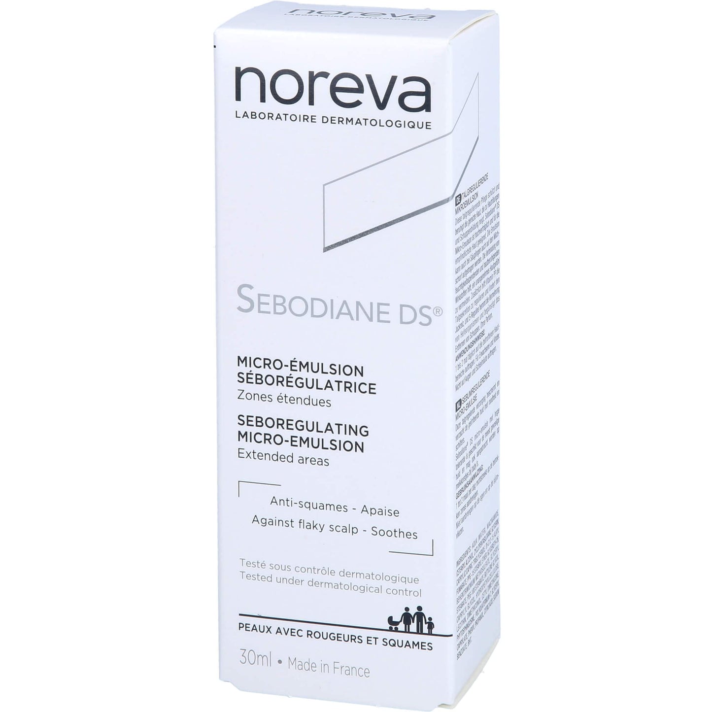 Noreva Sebodiane DS Sebum-Regulating Micro-Emulsion 30ml