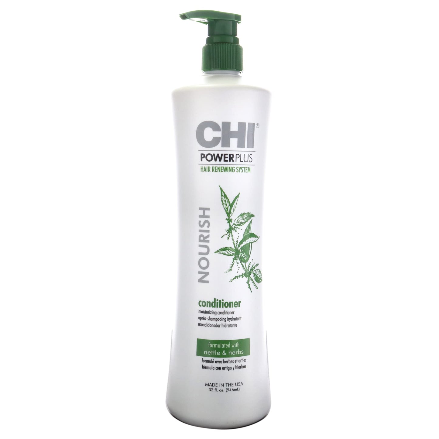 CHI Powerplus Nourish Conditioner Hair Renew System Healthy Scalp, 32 Ounce