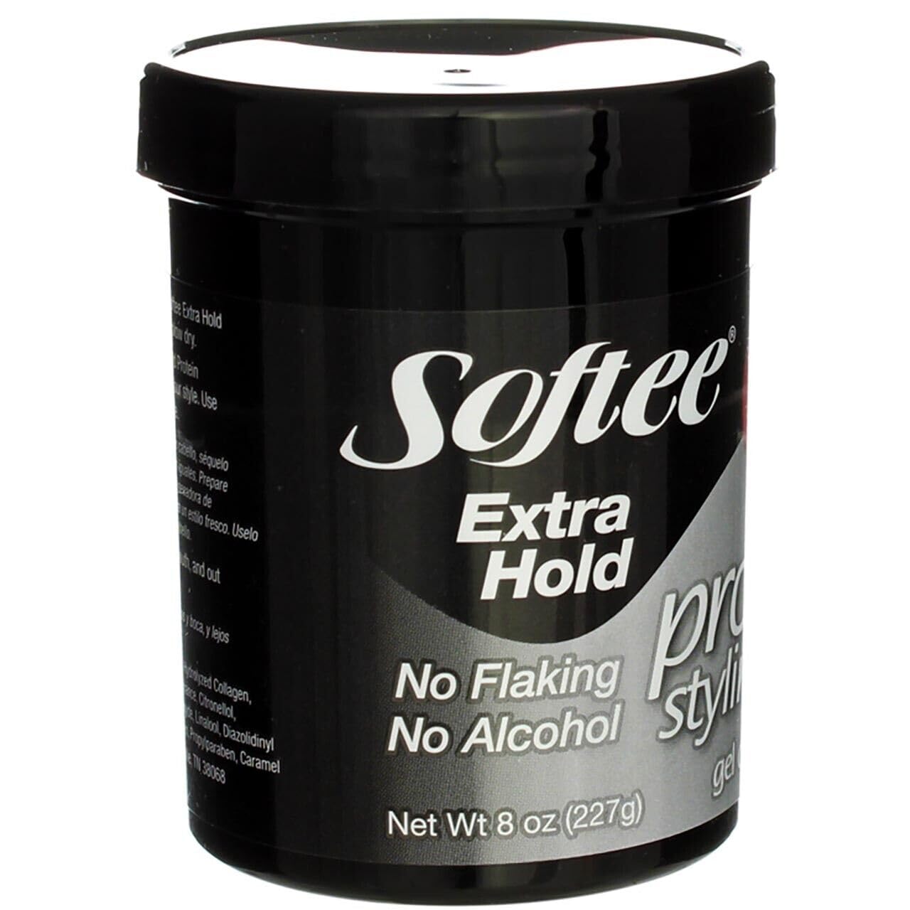 Softee, Hair Gel Styling Xtra Hld, 8 OZ - 12 pieces