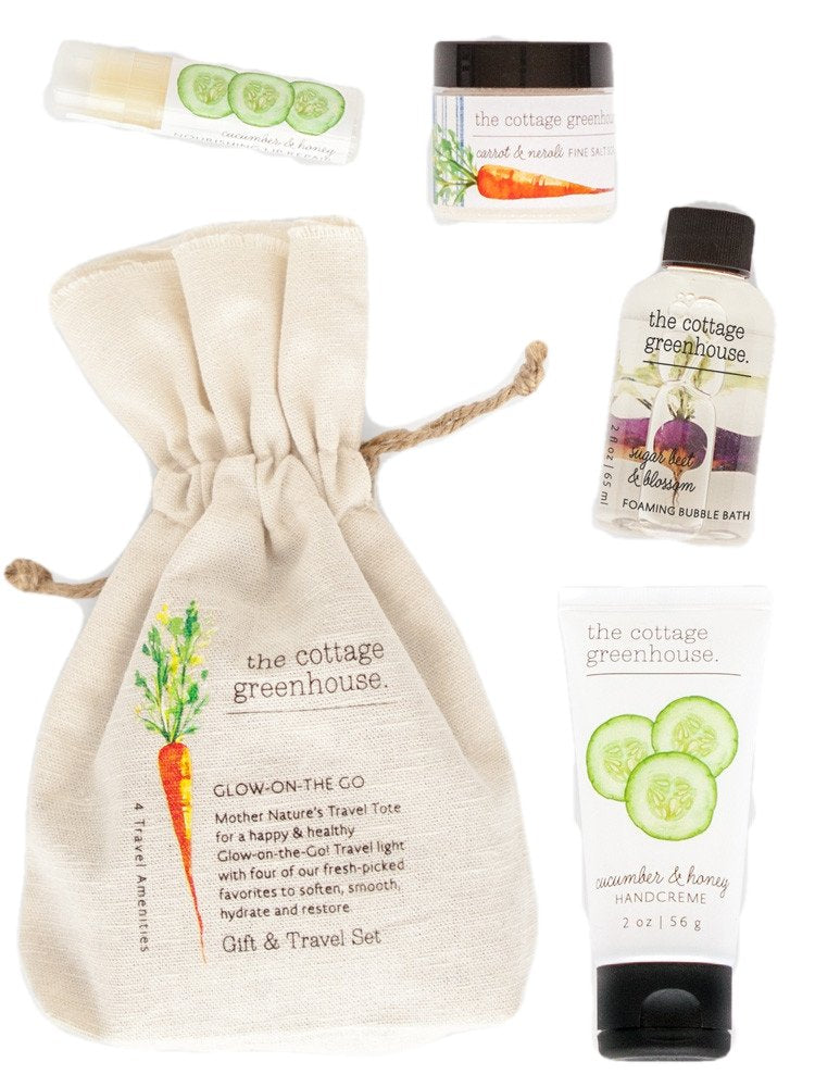 The Cottage Greenhouse Veggies Essentials Gift Set