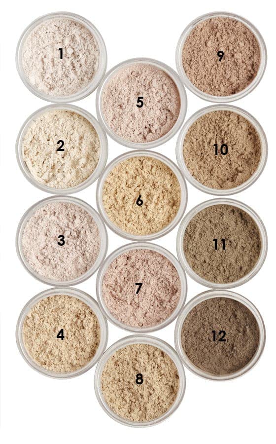 Sally B's Skin Yummies - Luxury Mineral Foundation (#8 Amber Beige)