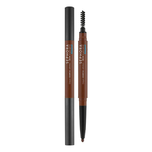 SEPHORA COLLECTION Brow Shaper Pencil - Waterproof 04 Midnight Brown