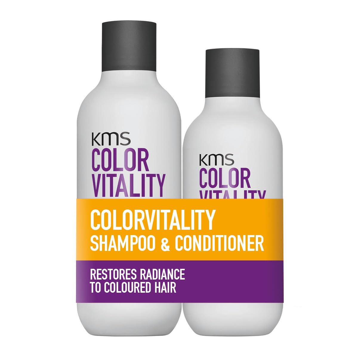 KMS COLORVITALITY Shampoo & Conditioner for Vibrant Color Duo