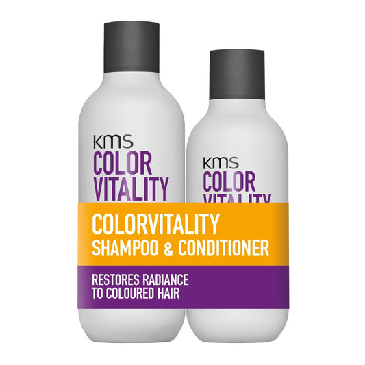 KMS COLORVITALITY Shampoo & Conditioner for Vibrant Color Duo