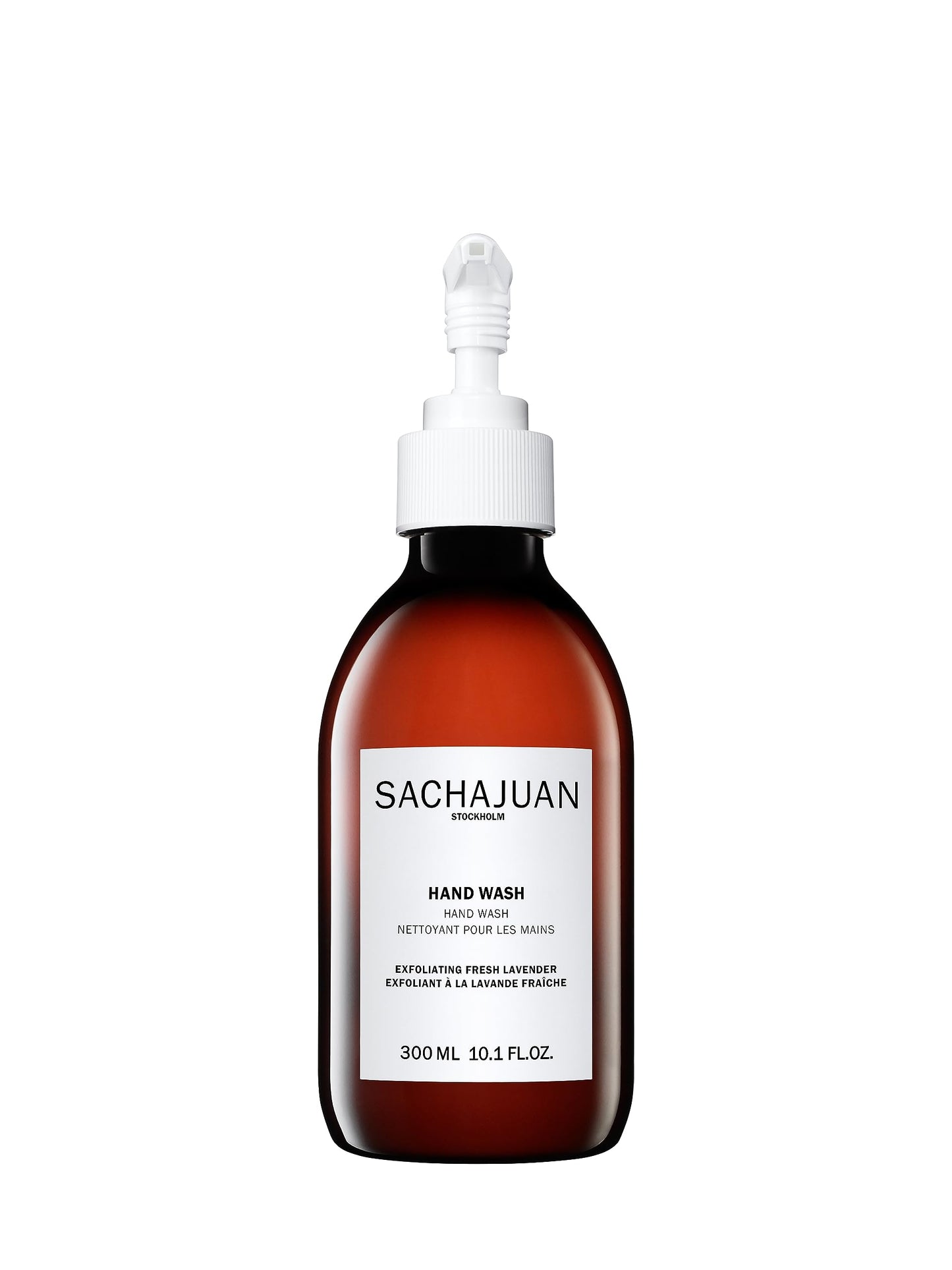 SachaJuan Exfoliating Hand Wash Fresh Lavender 300 ml 10.1 fl oz