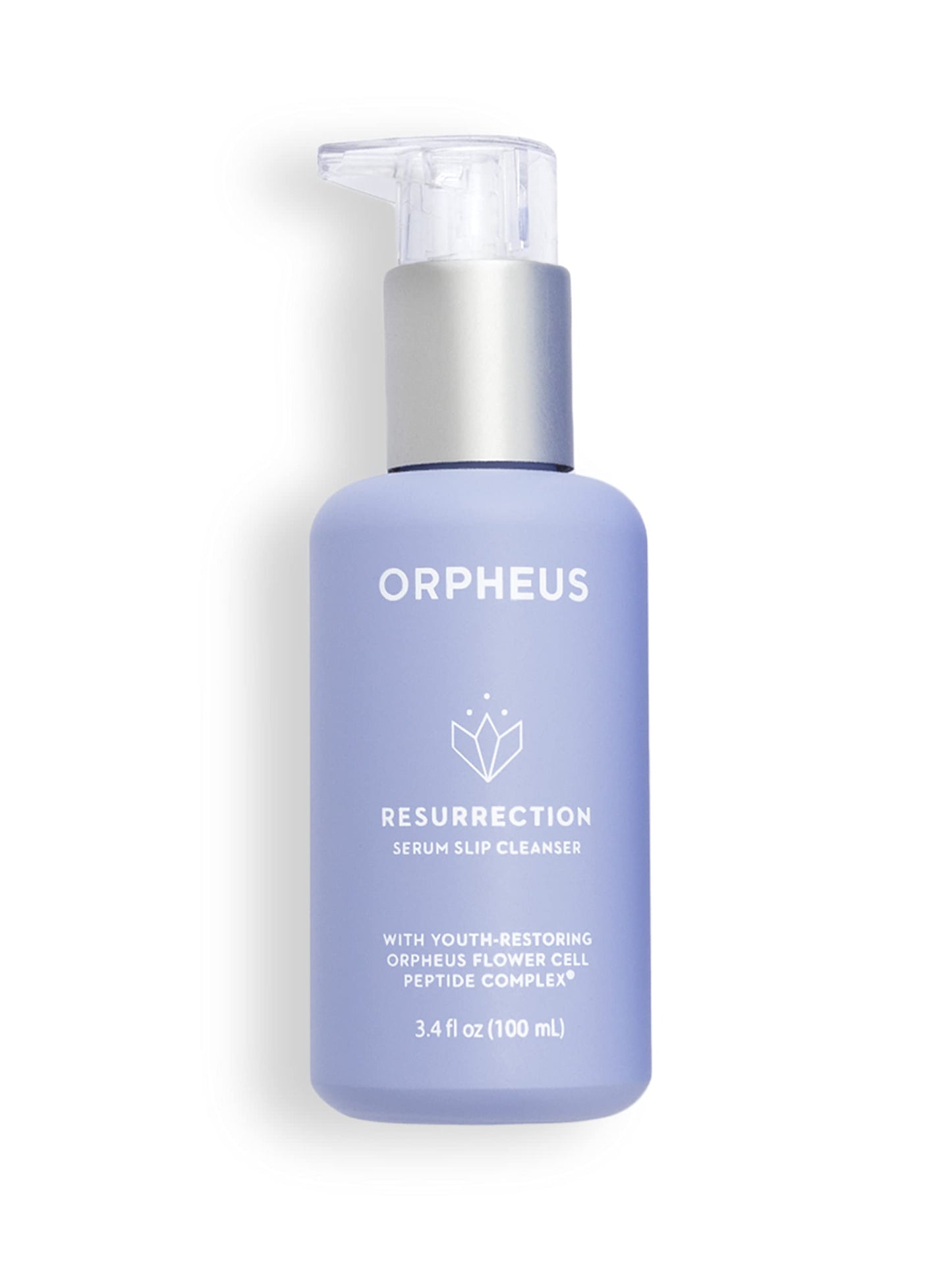 Orpheus Resurrection Face Serum Slip Cleanser - 3.4 Fl. Oz. (100ml) - Foaming Facial Cleanser Does it All. Gentle Face Cleanser Detoxifies the Skin as it melts away impurities, pollution, and makeup