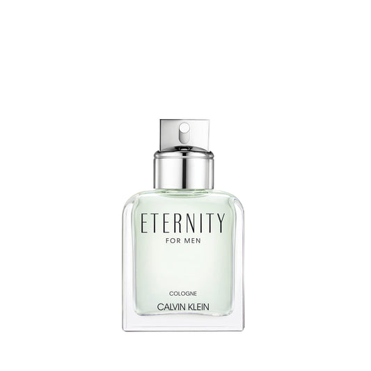 Calvin Klein Eternity Fresh Cologne – Fougère Men's Cologne – With Notes of Ginger, Bourbon Geranium & Cardamom – Luxury Perfumes for Men – Long Lasting Fragrance